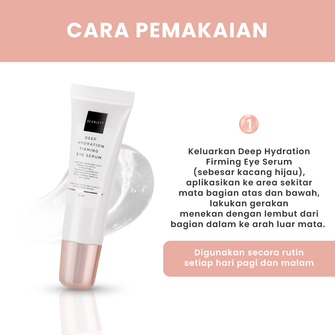 Deep Hydration Firming Eye Serum