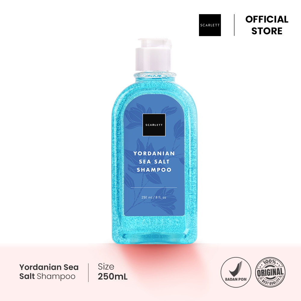 Yordanian Sea Salt Shampoo