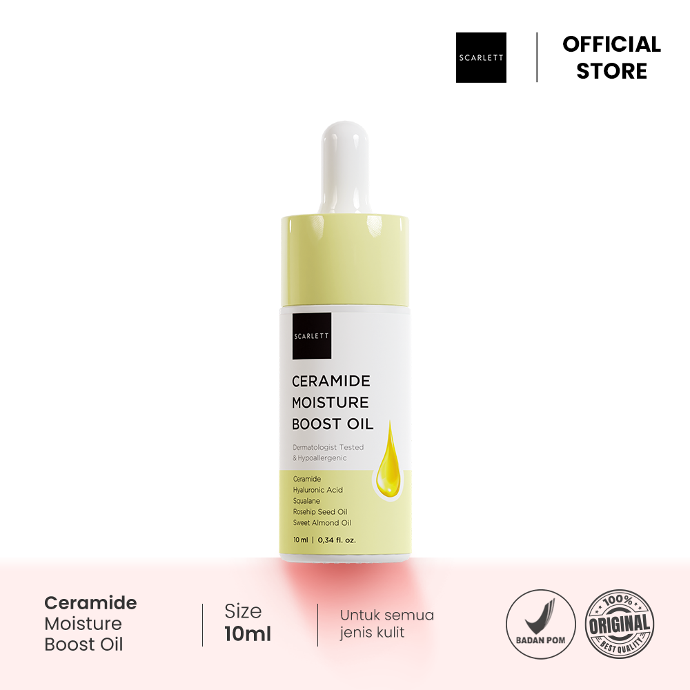 Ceramide Moisture Boost Oil