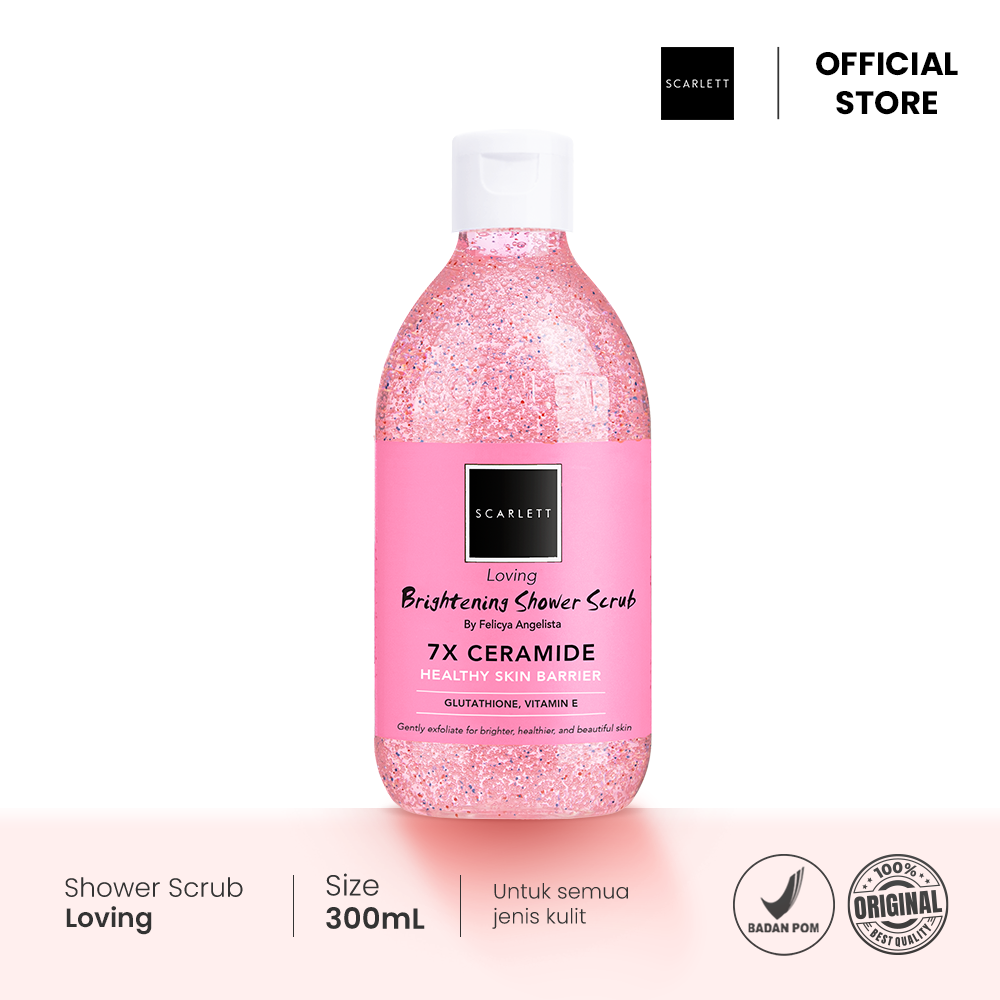 Loving Shower Scrub