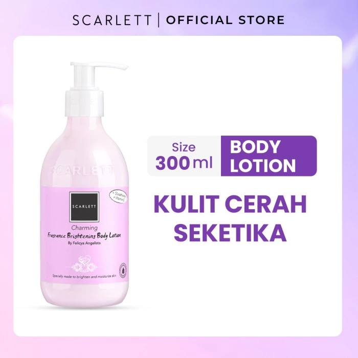SCARLETT-CHARMING-BODY LOTION-48X300ML Anchanto