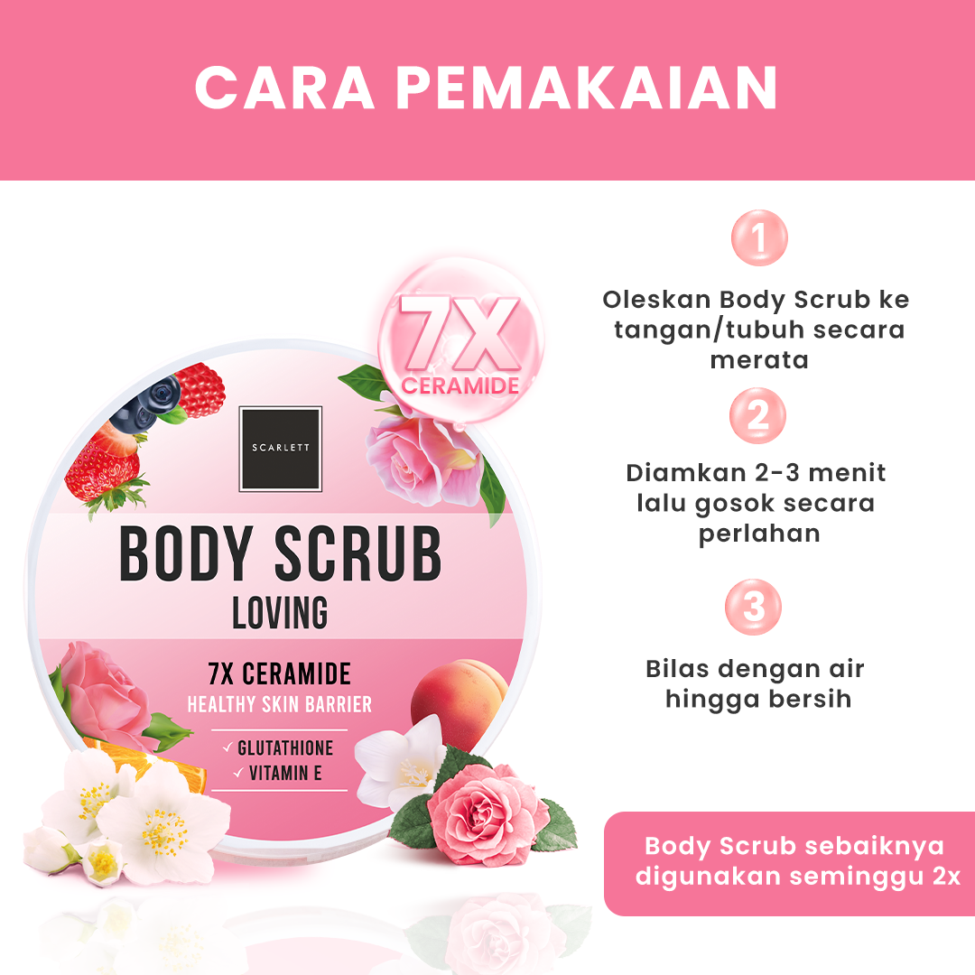 Loving Body Scrub Odoo
