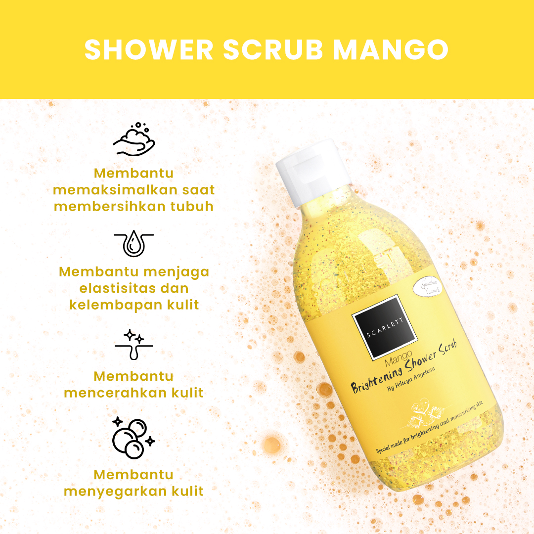 Mango Shower Scrub