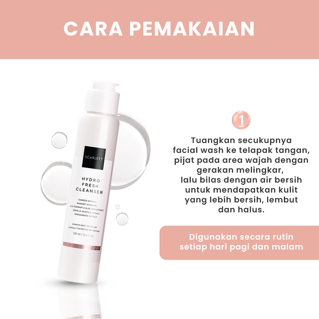 Hydro Fresh Cleanser - Age Delay Series