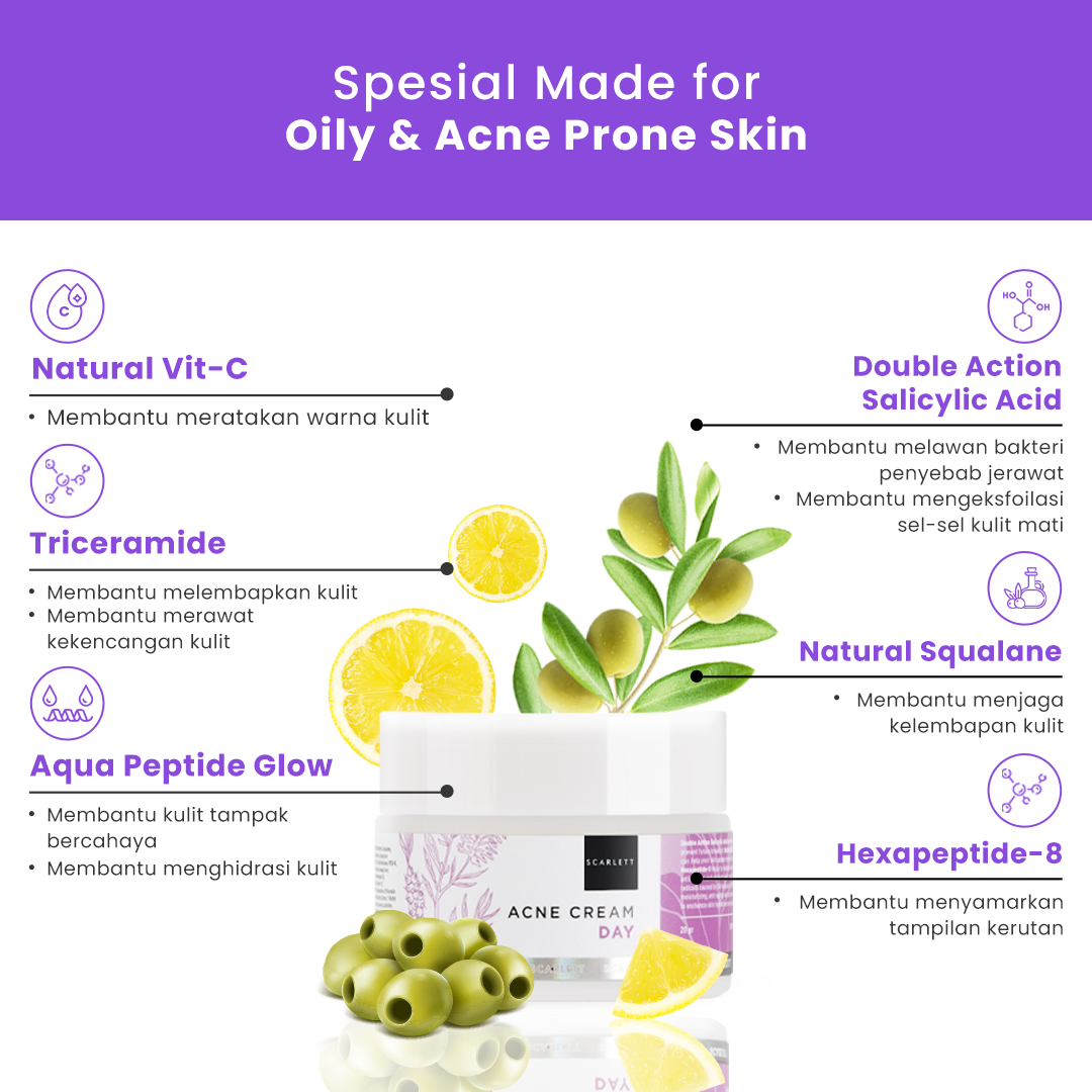 Acne Day Cream