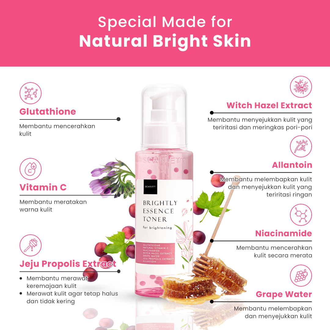 Brightly Essence Toner