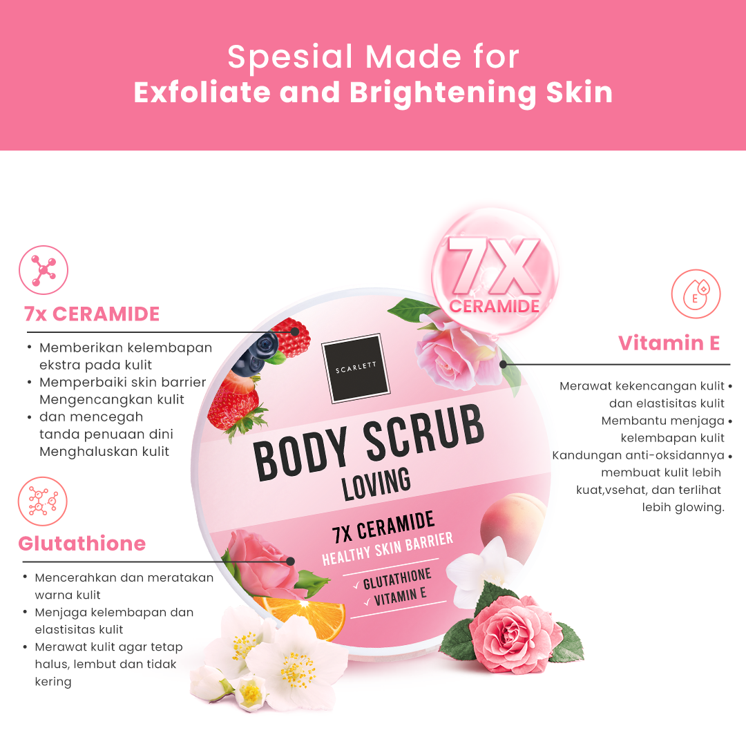 Loving Body Scrub Odoo