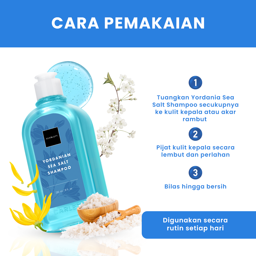 Yordanian Sea Salt Shampoo
