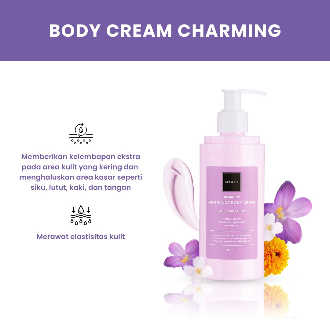 CHARMING (BODY SERUM SACHET) Anchanto