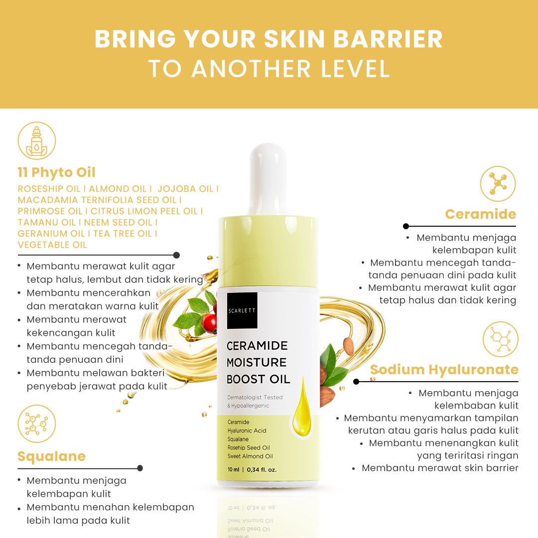 Ceramide Moisture Boost Oil