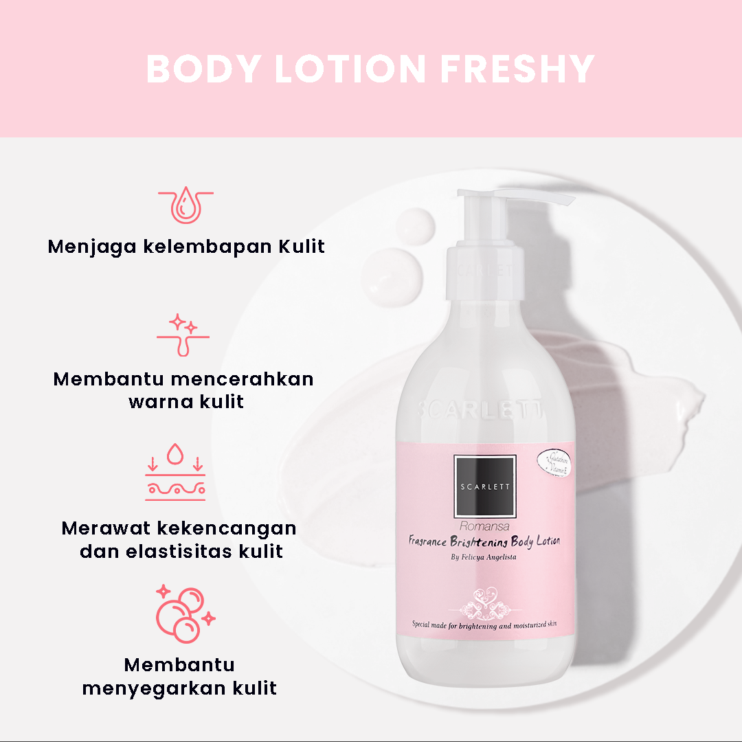Romansa Body Lotion