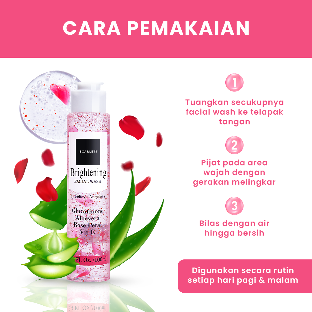 Brightening Facial Wash