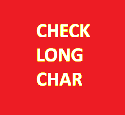 Char = 100 Kan Ku Arungi Tujuh Laut Samudra, Kan Ku Daki Pegunungan Himalaya, Apapun Kan Ku Lakukan.