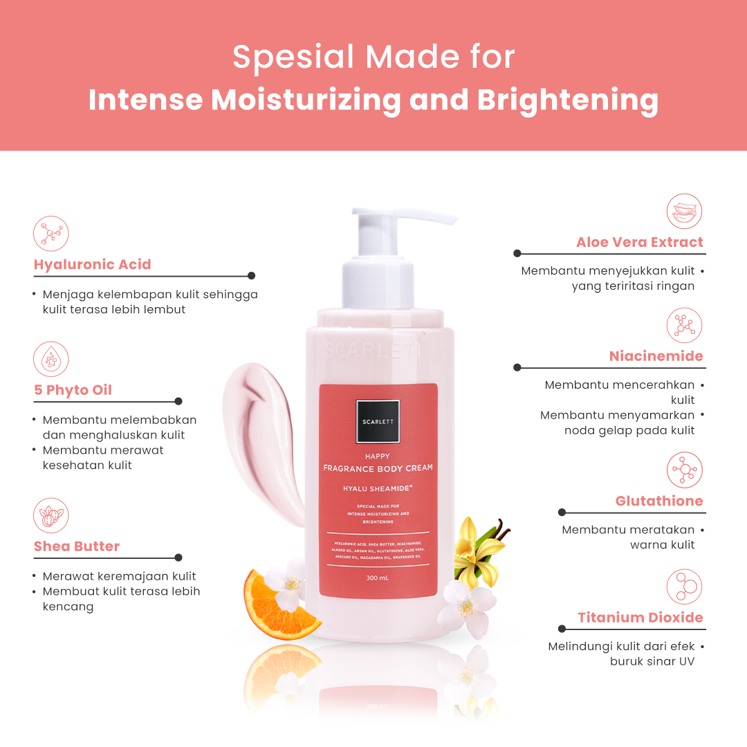 Happy Body Cream