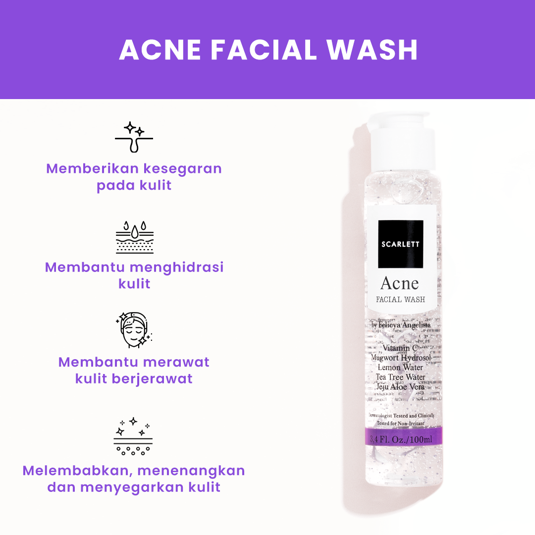 Acne Care Facial Wash