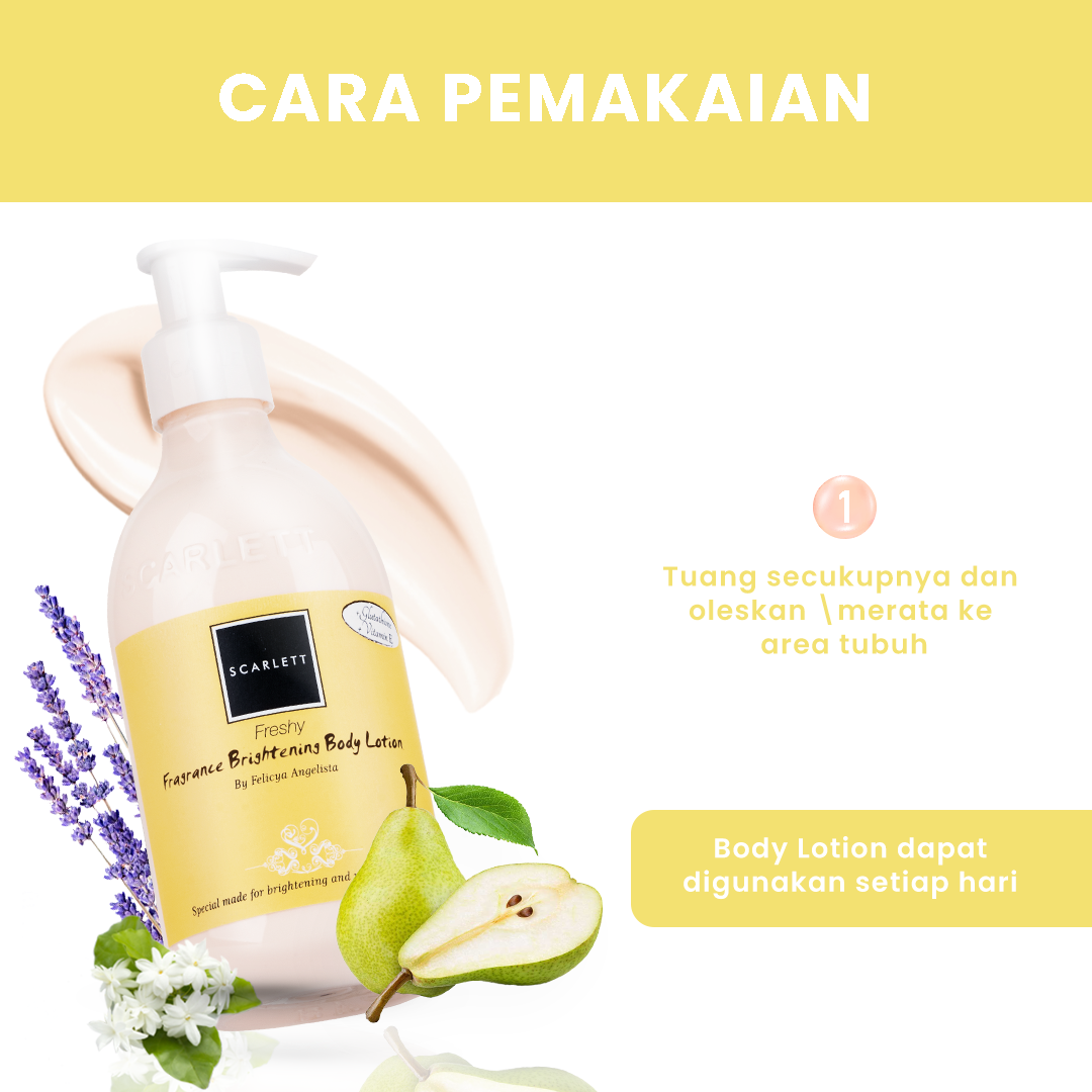 Freshy Body Lotion