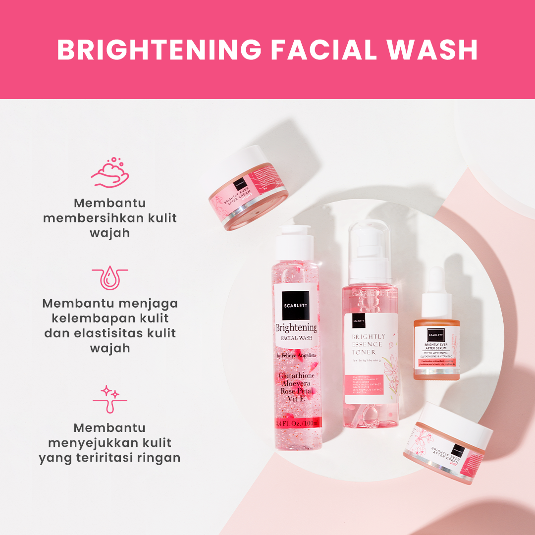 Brightening Facial Wash
