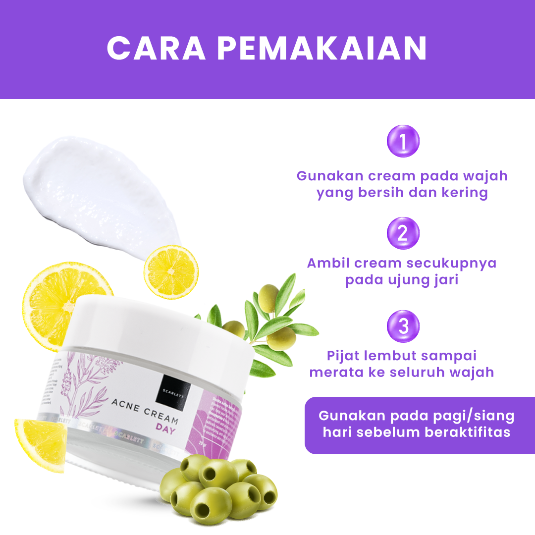 Acne Day Cream