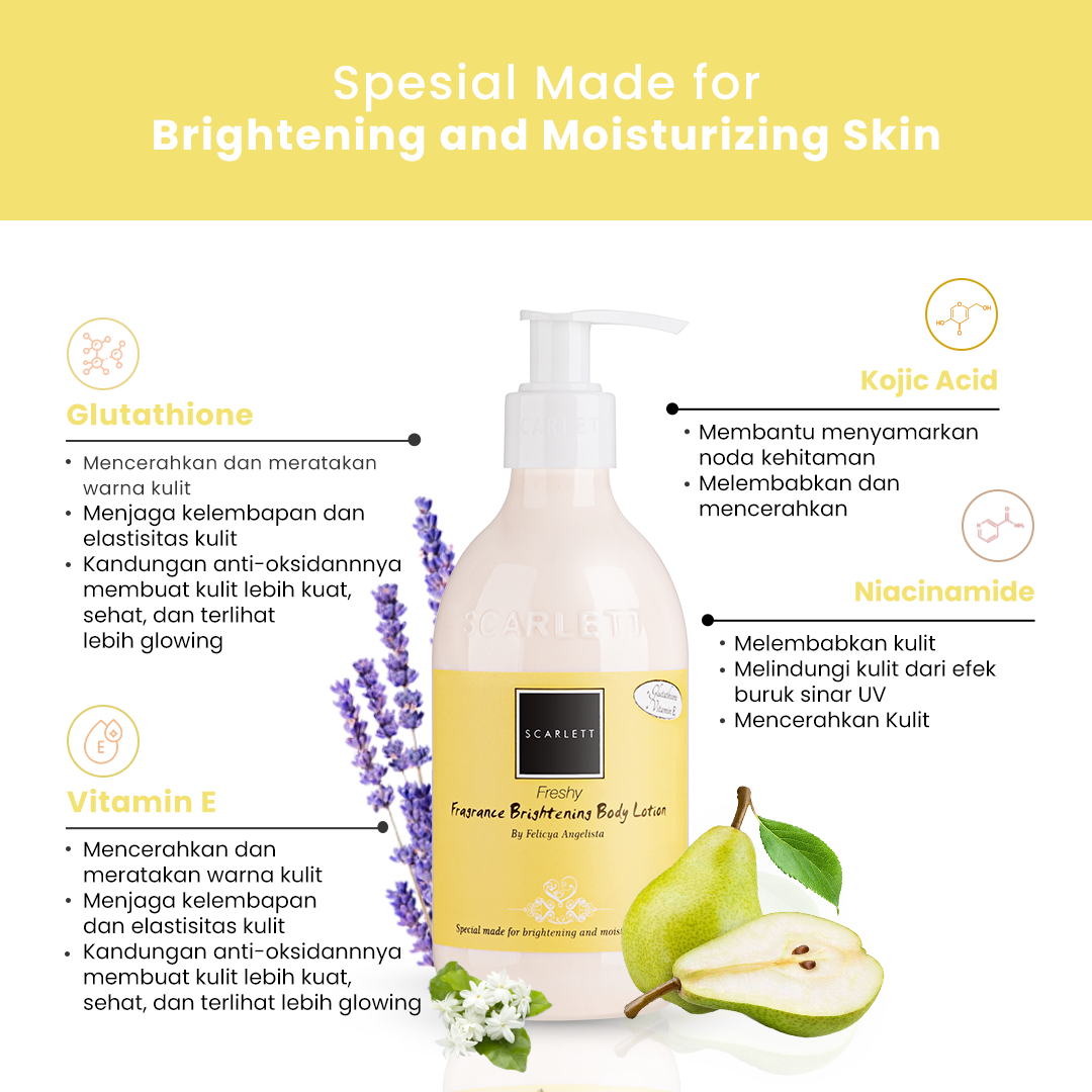 Freshy Body Lotion