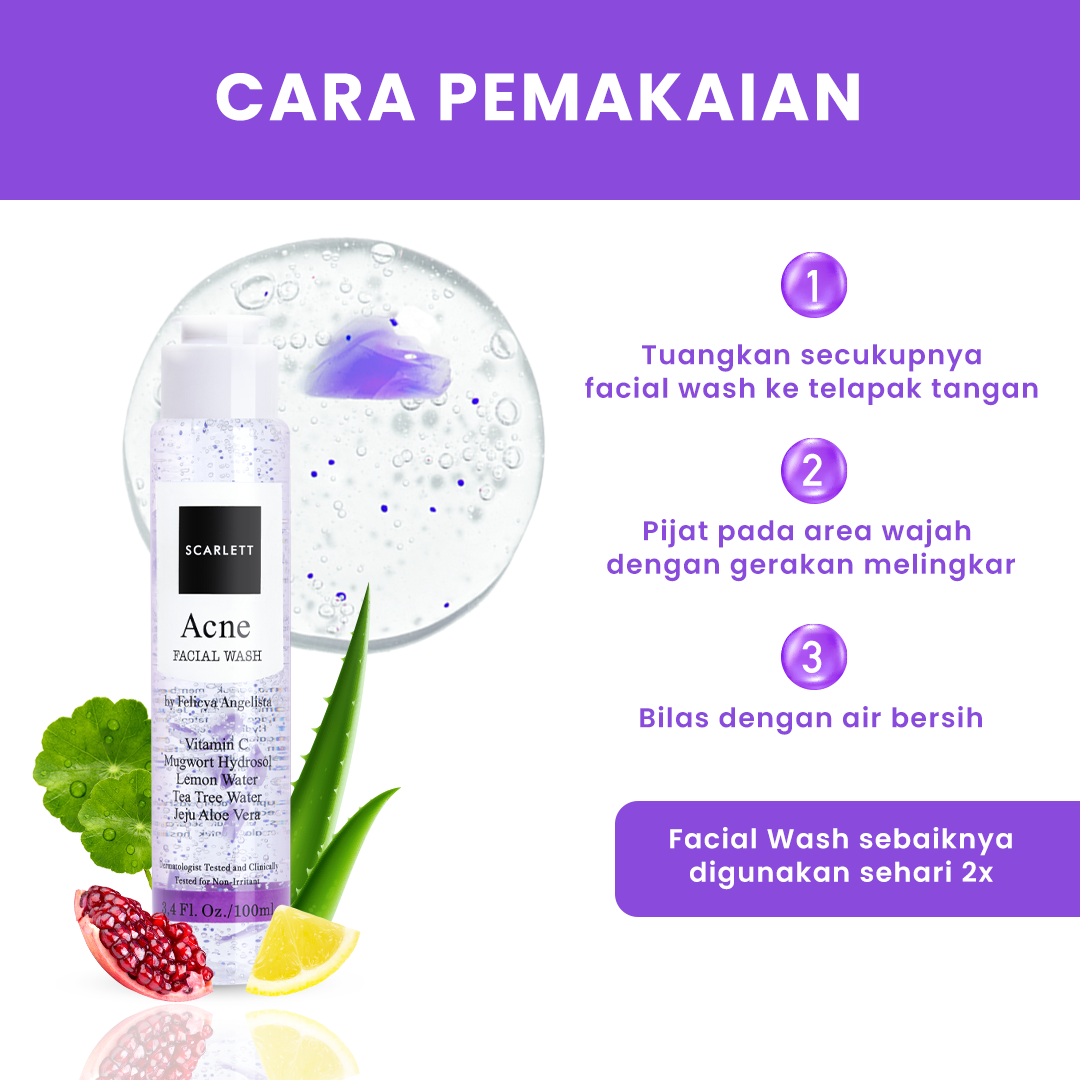 Acne Care Facial Wash