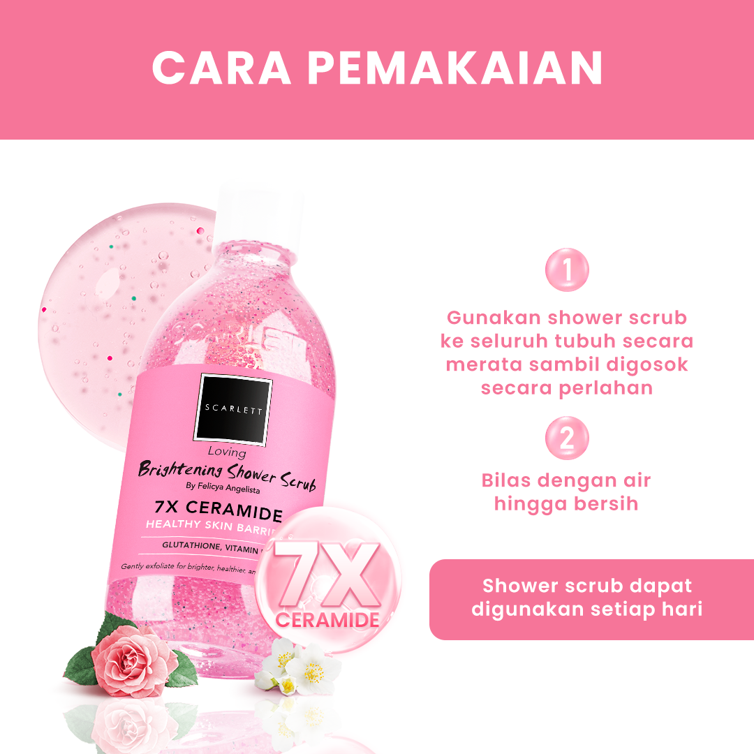 Loving Shower Scrub