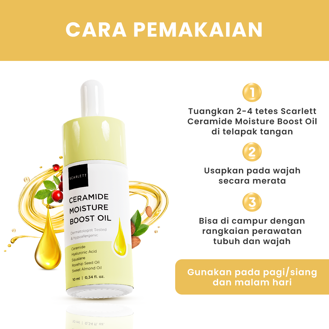 Ceramide Moisture Boost Oil