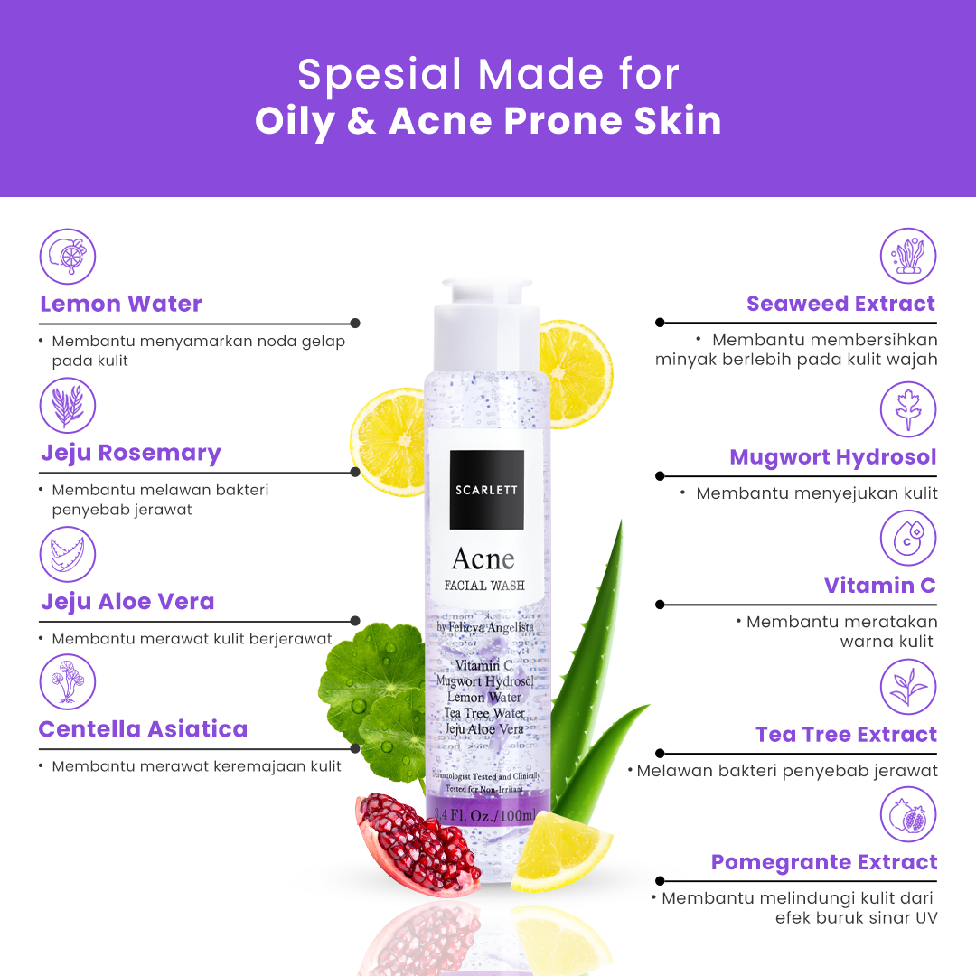 Acne Care Facial Wash