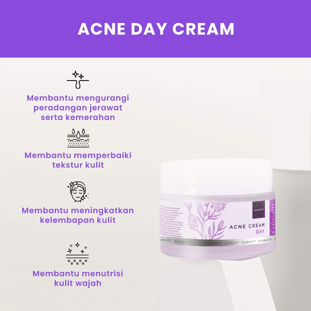 Acne Day Cream