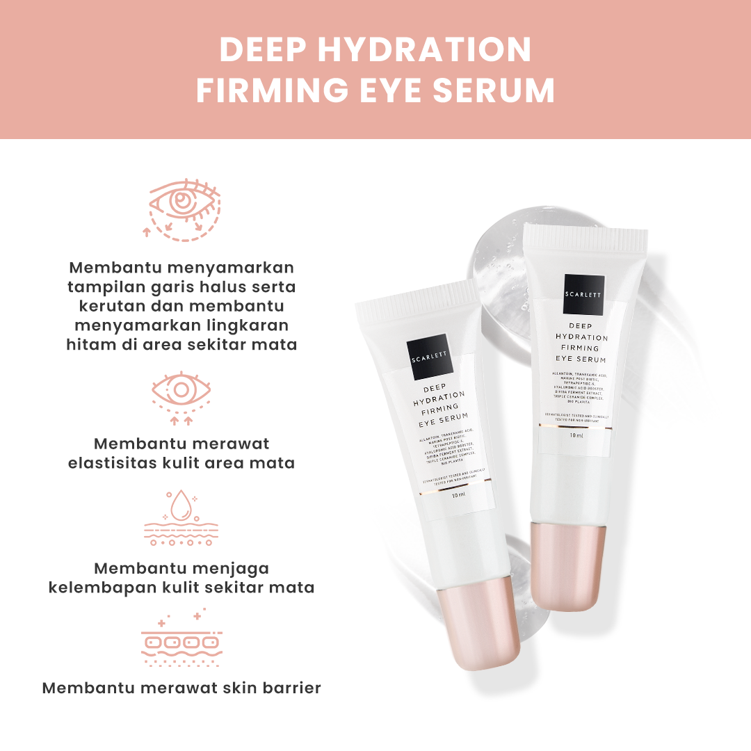 Deep Hydration Firming Eye Serum