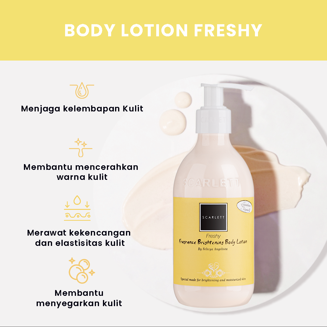 Freshy Body Lotion