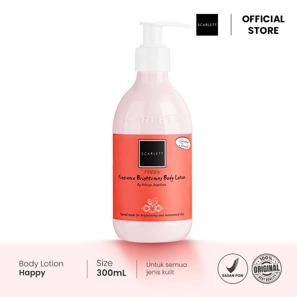 Happy Body Lotion