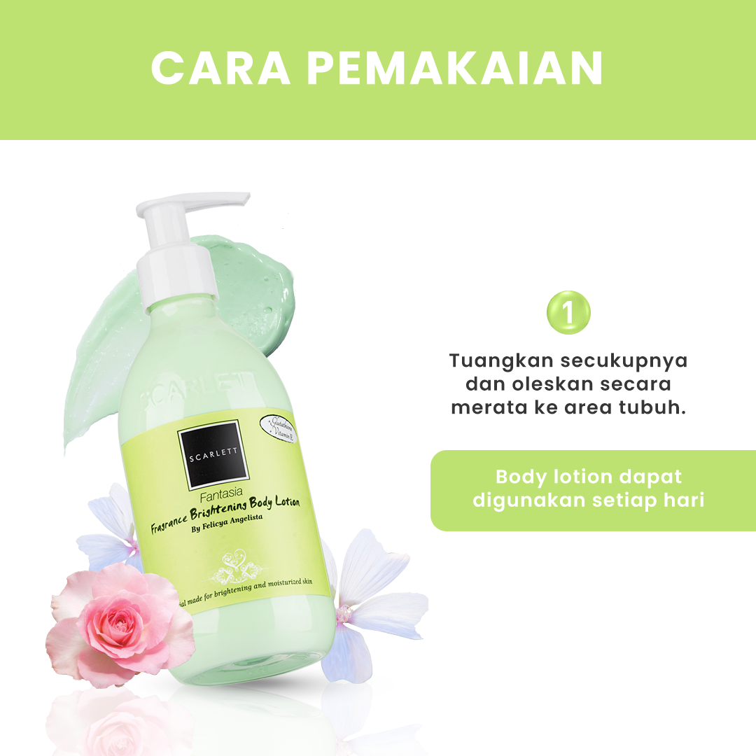 Fantasia Body Lotion