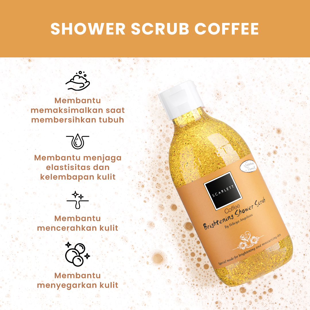 Coffee Shower Scrub