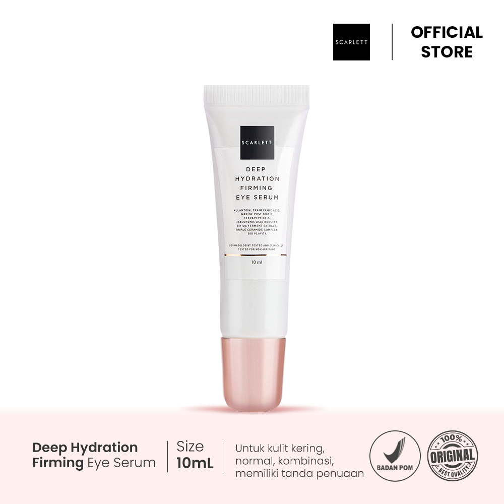 Deep Hydration Firming Eye Serum