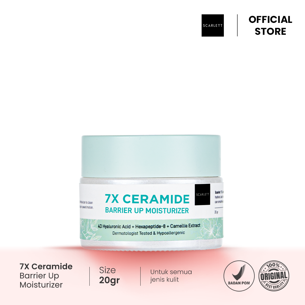 7x Ceramide Barrier up Moisturizer