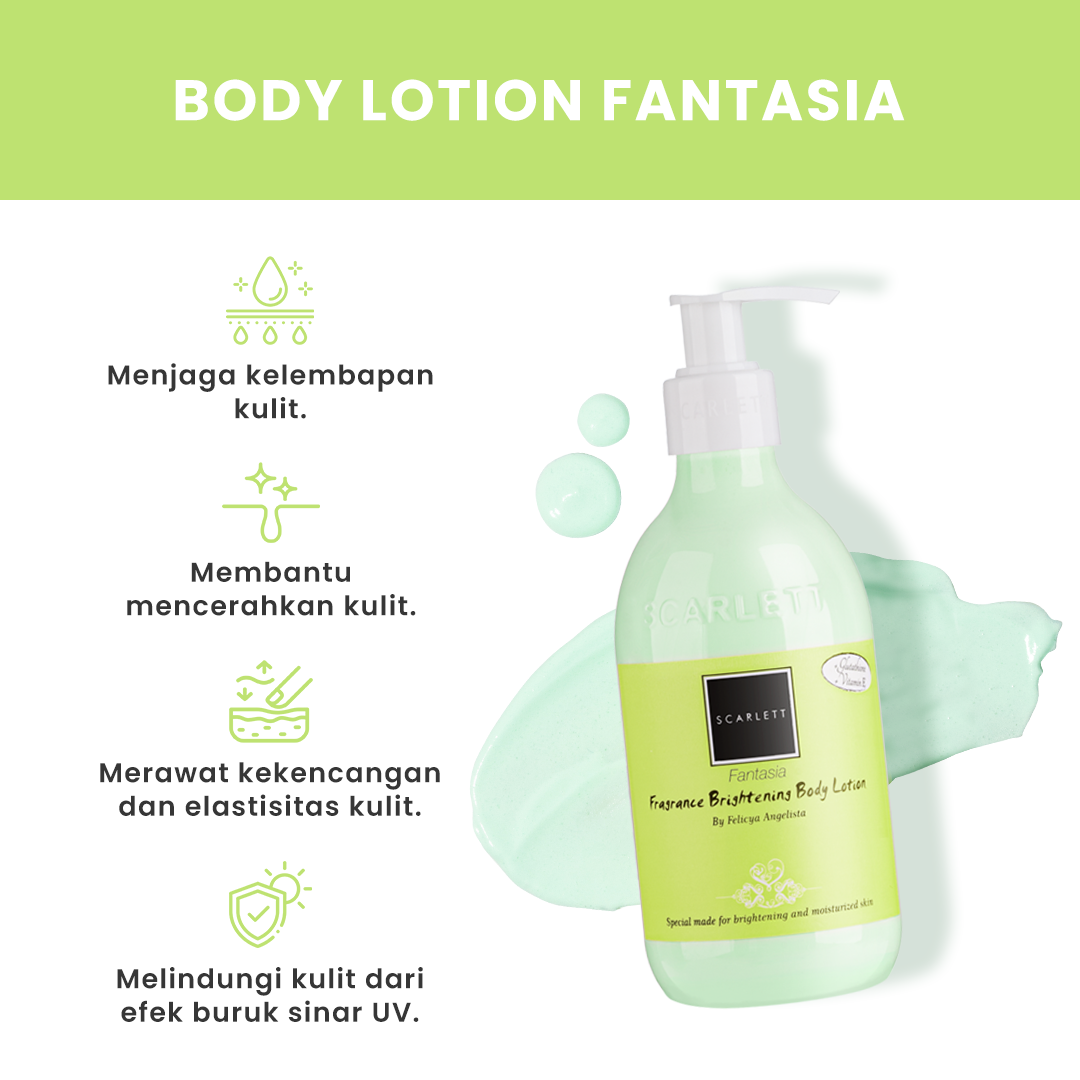 Fantasia Body Lotion