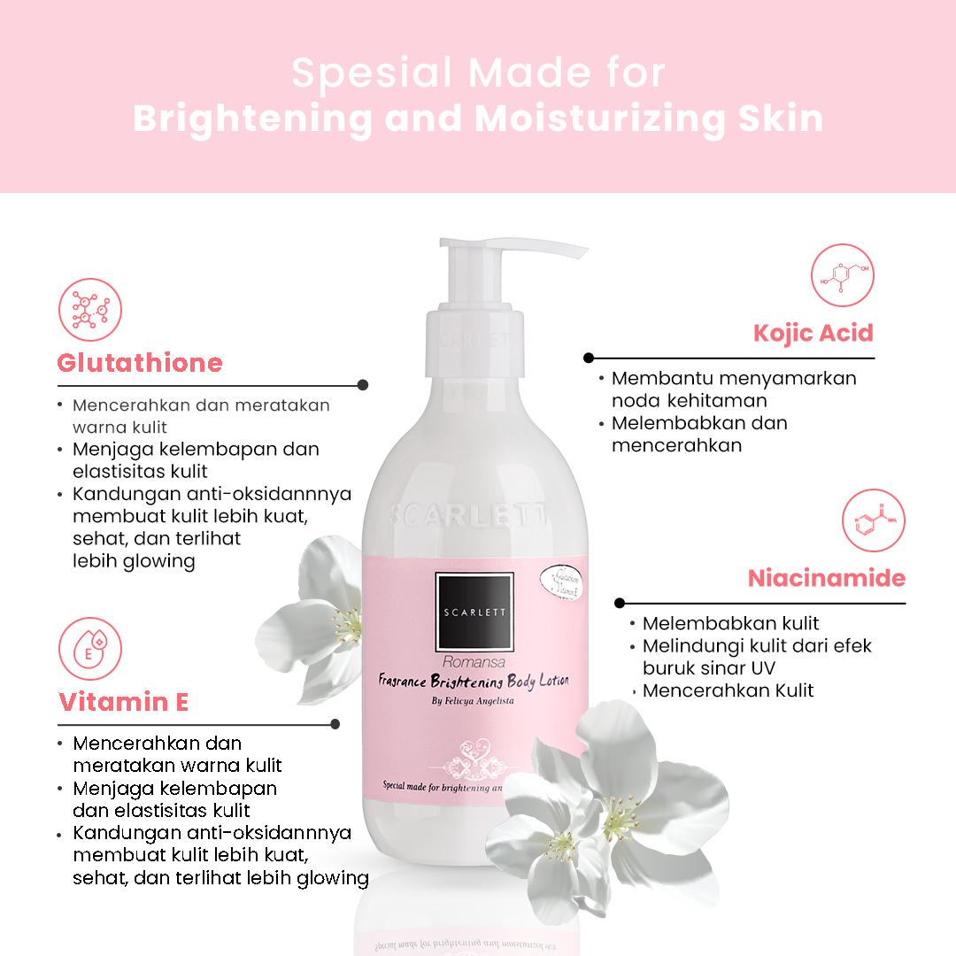 Romansa Body Lotion