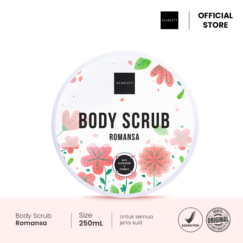 Romansa Body Scrub