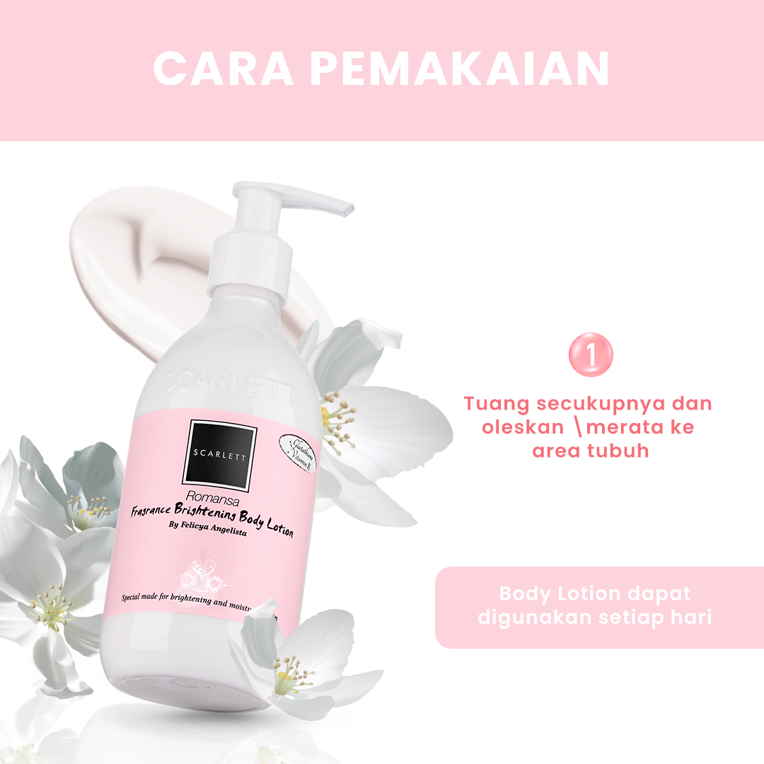 Romansa Body Lotion