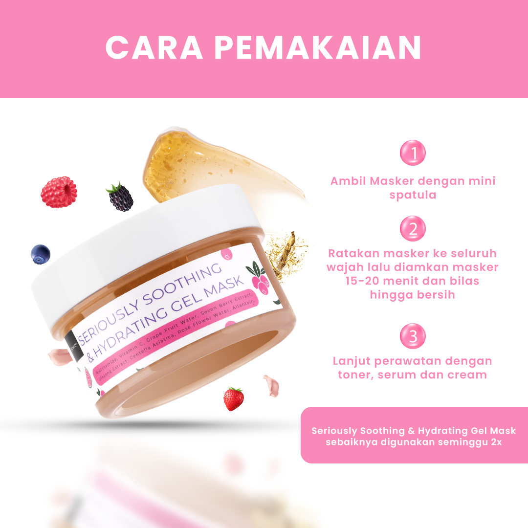 Seriously Soothing & Hydrating Gel Mask