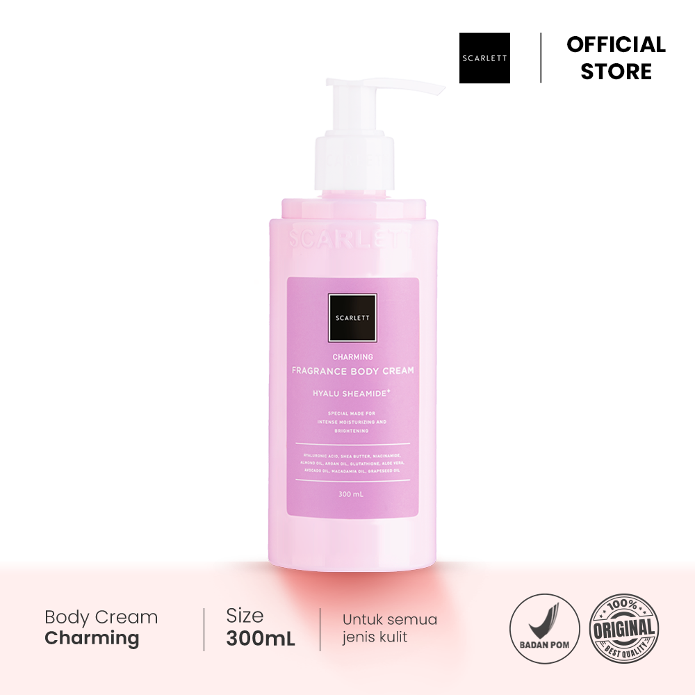 CHARMING (BODY SERUM SACHET) Anchanto