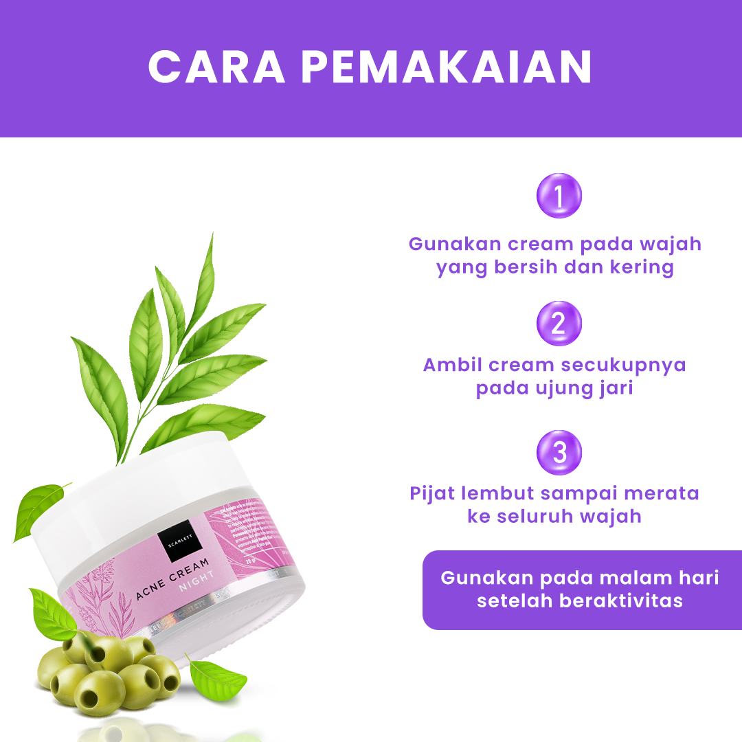 Acne Night Cream